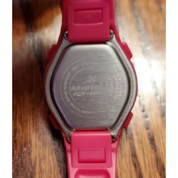 Armitron Womens Ladies Digital Sports watch, Hot Pink.  Works - Picture 4 of 6